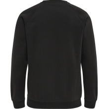 hummel Leisure Sweater hmlRED Classic Sweatshirt (sweat fabric, ribbed cuffs) black Men