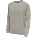 hummel Leisure Pullover hmlRED Classic Sweatshirt (sweat fabric, ribbed cuffs) grey Men