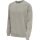 hummel Leisure Pullover hmlRED Classic Sweatshirt (sweat fabric, ribbed cuffs) grey Men