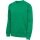 hummel Leisure Sweater hmlRED Classic Sweatshirt (Sweat fabric, ribbed cuffs) green Men