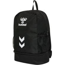 Hummel Rucksack hmlEssential with shoe compartment black - 46x32x18cm