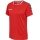 hummel Sport Shirt hmlAUTHENTIC Poly Jersey (lightweight jersey fabric) Short Sleeve red Women