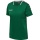 hummel Sport-Shirt hmlAUTHENTIC Poly Jersey (lightweight jersey fabric) Short Sleeve dark green Women