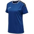 hummel Sport-Shirt hmlAUTHENTIC Poly Jersey (lightweight jersey fabric) Short Sleeve dark blue Women