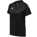 hummel Sport Shirt hmlCORE XK Core Poly (Interlock Fabric) Short Sleeve Black Women