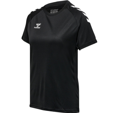 hummel Sport Shirt hmlCORE XK Core Poly (Interlock Fabric) Short Sleeve Black Women