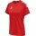 hummel Sport Shirt hmlCORE XK Core Poly (Interlock Fabric) Short Sleeve Red Women