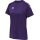 hummel Sport Shirt hmlCORE XK Core Poly (Interlock Fabric) Short Sleeve Purple/White Women