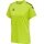 hummel Sport Shirt hmlCORE XK Core Poly (Interlock Fabric) Short Sleeve Lime Green Women