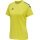 hummel Sport Shirt hmlCORE XK Core Poly (Interlock Fabric) Short Sleeve Yellow/Blue Women