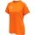 hummel Sport Shirt hmlCORE XK Core Poly (Interlock Fabric) Short Sleeve Orange Women