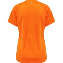 hummel Sport Shirt hmlCORE XK Core Poly (Interlock Fabric) Short Sleeve Orange Women