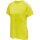 hummel Sport Shirt hmlCORE XK Core Poly (Interlock Fabric) Short Sleeve Yellow Women