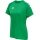 hummel Sport-Shirt hmlCORE XK Core Poly (Interlock Fabric) Short Sleeve Green Women