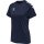 hummel Sport-Shirt hmlCORE XK Core Poly (Interlock Fabric) Short Sleeve Navy Blue Women