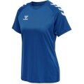 hummel Sport Shirt hmlCORE XK Core Poly (Interlock Fabric) Short Sleeve Dark Blue Women