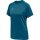 hummel Sport Shirt hmlCORE XK Core Poly (Interlock Fabric) Short Sleeve Coral Blue Women