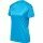 hummel Sport Shirt hmlCORE XK Core Poly (Interlock Fabric) Short Sleeve Blue Women