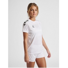 hummel Sport-Shirt hmlCORE XK Core Poly (Interlock Fabric) Short Sleeve White Women