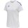 hummel Sport-Shirt hmlCORE XK Core Poly (Interlock Fabric) Short Sleeve White/Blue Women