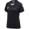 hummel Sport-Shirt hmlCORE XK Poly Jersey (robust double knit) Short sleeve black Women