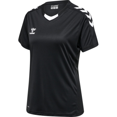 hummel Sport-Shirt hmlCORE XK Poly Jersey (robust double knit) Short sleeve black Women