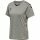 hummel Sport-Shirt hmlCORE XK Poly Jersey (robust double knit) short sleeve grey Women