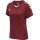 hummel Sport Shirt hmlCORE XK Poly Jersey (robust double knit) Short Sleeve Burgundy Women