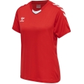 hummel Sport Shirt hmlCORE XK Poly Jersey (robust double knit) Short Sleeve red Women