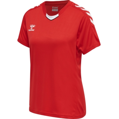 hummel Sport Shirt hmlCORE XK Poly Jersey (robust double knit) Short Sleeve red Women