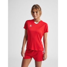 hummel Sport Shirt hmlCORE XK Poly Jersey (robust double knit) Short Sleeve red Women