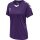 hummel Sport-Shirt hmlCORE XK Poly Jersey (robust double knit) Short Sleeve purple/white Women