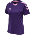 hummel Sport Shirt hmlCORE XK Poly Jersey (robust double knit) Short Sleeve purple Women