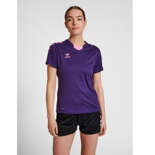 hummel Sport Shirt hmlCORE XK Poly Jersey (robust double knit) Short Sleeve purple Women