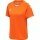 hummel Sport-Shirt hmlCORE XK Poly Jersey (robust double knit) short sleeve orange women