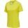 hummel Sport-Shirt hmlCORE XK Poly Jersey (robust double knit) Short sleeve yellow Women