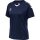 hummel Sport-Shirt hmlCORE XK Poly Jersey (robust double knit) short sleeve navy blue women