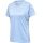 hummel Sport-Shirt hmlCORE XK Poly Jersey (robust double knit) short sleeve light blue women