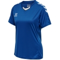 hummel Sport-Shirt hmlCORE XK Poly Jersey (robust double knit) Short Sleeve dark blue Women