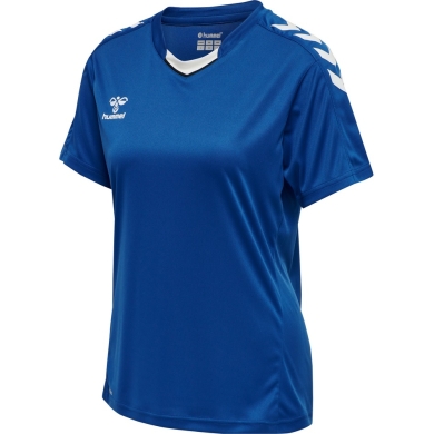 hummel Sport-Shirt hmlCORE XK Poly Jersey (robust double knit) Short Sleeve dark blue Women