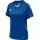 hummel Sport-Shirt hmlCORE XK Poly Jersey (robust double knit) Short Sleeve dark blue Women