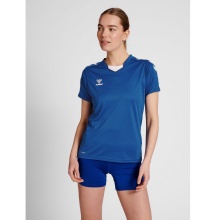 hummel Sport-Shirt hmlCORE XK Poly Jersey (robust double knit) Short Sleeve dark blue Women