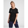 hummel Sport/Leisure Shirt hmlGO Cotton Short Sleeve black Women