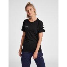 hummel Sport/Leisure Shirt hmlGO Cotton Short Sleeve black Women