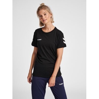 hummel Sport/Leisure Shirt hmlGO Cotton Short Sleeve black Women