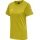 hummel Sport/Leisure Shirt hmlGO Cotton Short Sleeve Yellow Women