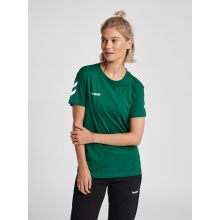 hummel Sport/Leisure Shirt hmlGO Cotton (Cotton) Short Sleeve Dark Green Women