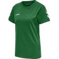 hummel Sport/Leisure Shirt hmlGO Cotton (Cotton) Short Sleeve Green Women