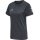 hummel Sport/Leisure Shirt hmlGO Cotton Short Sleeve Dark Grey Women