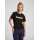 hummel Sport/Leisure Shirt hmlGO Cotton Big Logo (Cotton) Short Sleeve Black Women